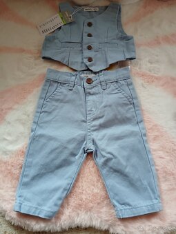 Slávnostný set chlapček 68 - 3