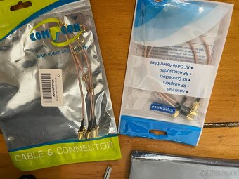 RF vybavenie a príslušenstvo – káble, splittery, zosilňovače - 3