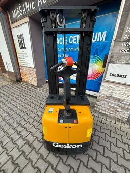 Elektrický paletový vozík - 3