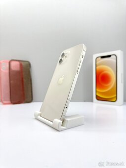 iPhone 12 WHITE NOVÁ BATÉRIA 100% - 3