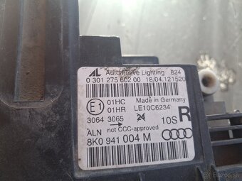 Predam predne svetla audi a4 b8 europske - 3