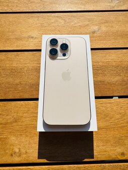 Predám Apple iPhone 16 Pro 128gb Desert Titanium ako nový - 3