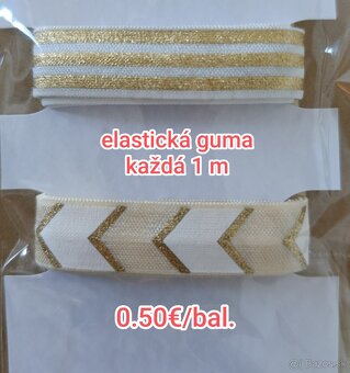 Materiál na tvorenie - 3