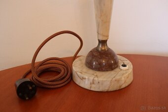 Starožitná stolová lampa. - 3