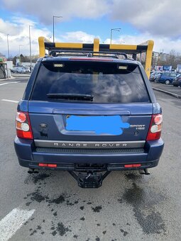 RANGE ROVER SPORT HSE 2.7 TD DOVOZ GB - 3