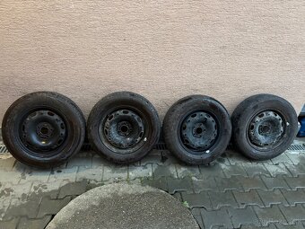 185/65r14 letné nexen plus disky - 3