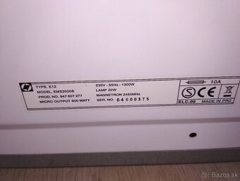 Mikrovlnka Electrolux EMS2020 - 3