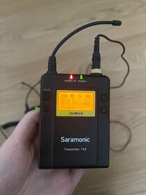 Saramonic UwMic9 bezdrôtový UHF systém (RX9+TX9) - 3
