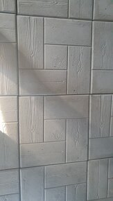 Terasová betónová dlažba tornádo 30x30x3cm šedá - 3