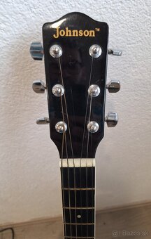 Akustická gitara Johnson - 3