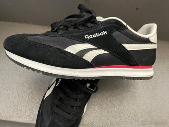 Reebok cierne NOVE velkost 37 a pol + VANS KOZENE 38 - 3