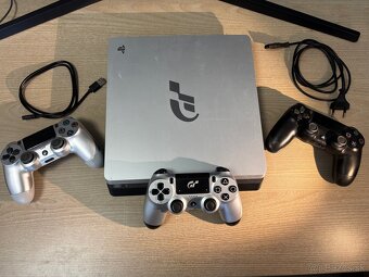 Playstation 4 Slim GT edition limited 1 TB + hry - 3