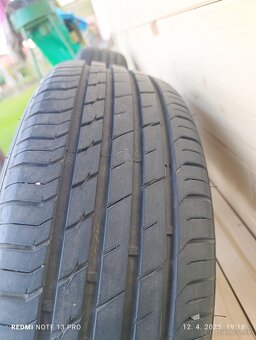 Letné pneu 195/65/r15 - 3