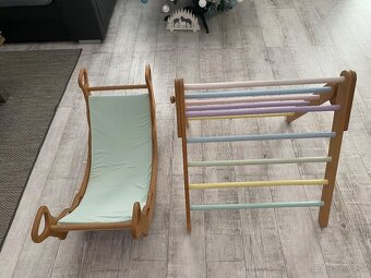 Piklerovej triangel a balančná hojdačka XXL - 3
