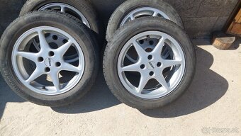 Pneu+disky 4x108 R16 peugeot - 3