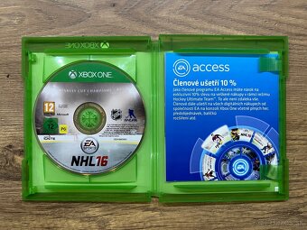 NHL 16 CZ na Xbox One - 3