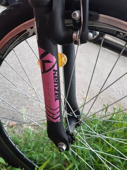 Dievčenský bicykel Kenzel vel. 24 - 3