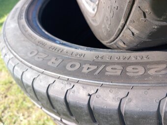 265/40 r20 letne pneumatiky - 3