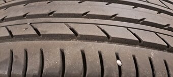 Predám 4ks jazdené letné 225/65r17-102H Yokohama - 3