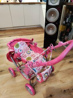 Kocik pre babiky s babikou a prislusenstvom - 3