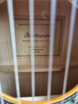 Klasická gitara 1/2 + obal - 3