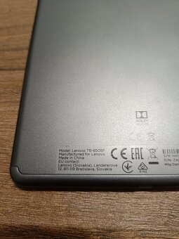 Lenovo Tab M8 8" 32GB Wi-Fi Iron Grey Tablety - 3