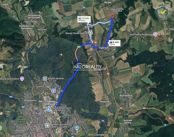 HALO reality - Predaj, pozemok pre rodinný dom 720 m2 Kráľ - 3