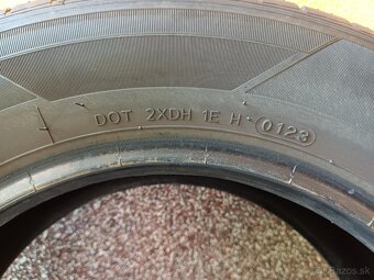 letné pneumatiky hankook 195/65 R15 - 3