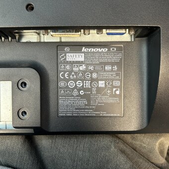 Monitor LENOVO (E2223swA) - 3