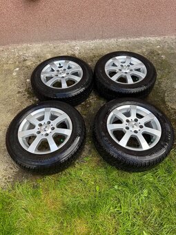 Disky s pneumatikami 5x114,3 - 3
