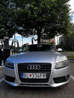Predám/Vymenim Audi A5 Coupe 2.7 TDI 120 kW - 3