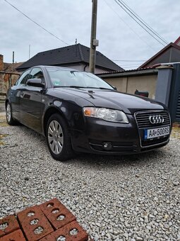 Predám /Vymením Audi A4 B7 2.0 benzín,96kw - 3