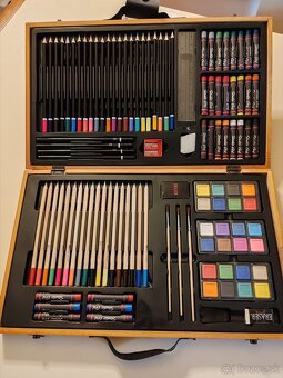 Kresliaci box (farbicky, pastelky, farby) - 3