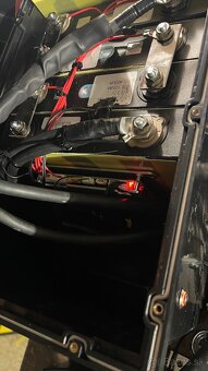 LiFePO batéria 125ah na belly boat 12V - 3