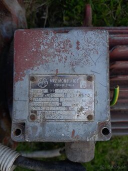 Elektromotor MEZ Mohelnice - 3