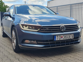 Passat B8 2,0TDi 110KW CRLB DSG bez AD Blue, Highline - 3