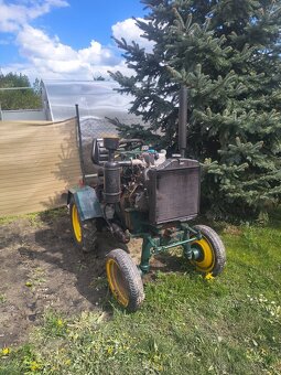 Predám malotraktor motor ursus dvojvalec - 3