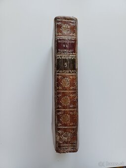 Starožitná kniha - 1779 - 3