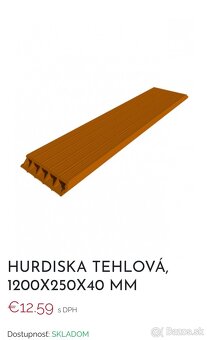 HURDISKA TEHLOVA - 3