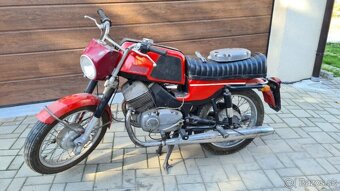 Jawa 350 Bizon - 3
