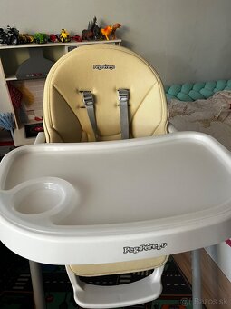 Detská jedalenska stolička Peg perego prima pappa follow me - 3