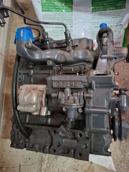 Motor kubota D722 - 3