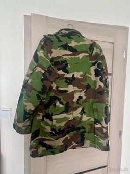 Vojenský kabát Kongo vz.97 - 3