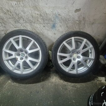 Elektrony spider 5x100 r17 octavia 1 rs - 3