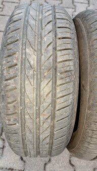 195/60R15 Letná sada pneu - 3