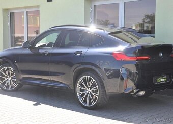 BMW X4 xD30d M-SPORT NTOP TAŽNÉ ČR 1M 210 kw - 3