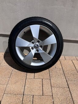 Skoda denom 7J R17 celá sada - 3