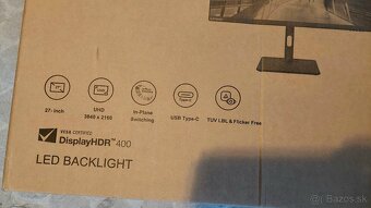 Počítač PC Gigabyte a monitor Lenovo 27 - 3