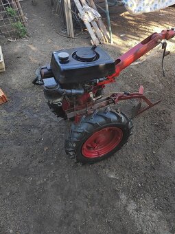 Predám malotraktor tera - 3