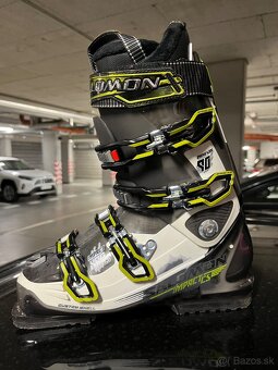Predám lyžiarky Salomon Impact X90 CS 42 2/3-43 1/3 - 3